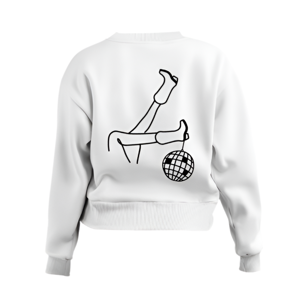 ‘VIBES ENTHUSIAST’ Crewneck