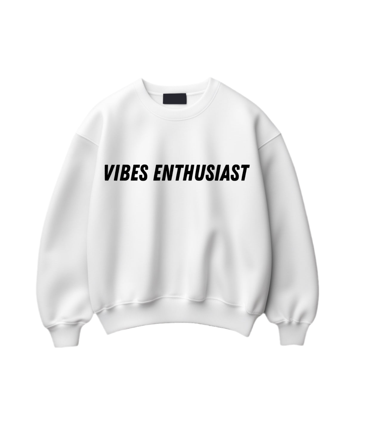 ‘VIBES ENTHUSIAST’ Crewneck